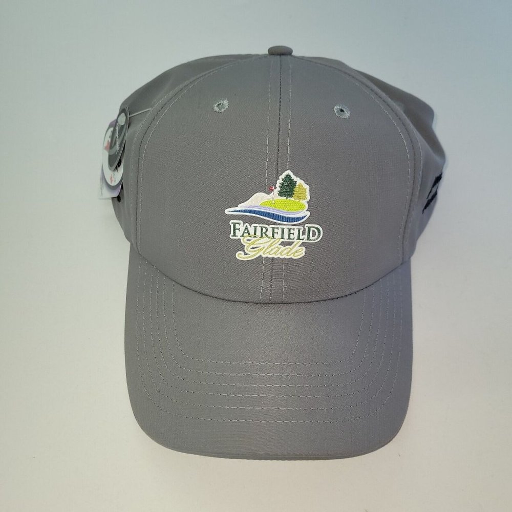 Fairfiled Glade Taupe Golf Ballcap Adjustable New‎ Stonehenge